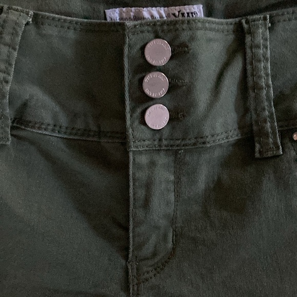 YMI size 11 NWOT olive,ankle length stretch skinny cuff WannaBettaButt? - Picture 5 of 6